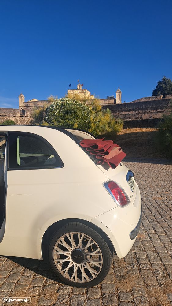 Fiat 500C 1.2 S&S Lounge - 15