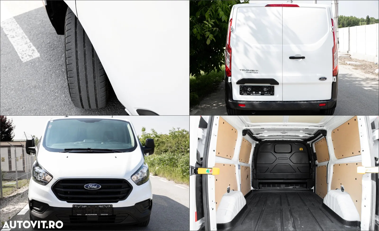 Ford Transit custom - 28