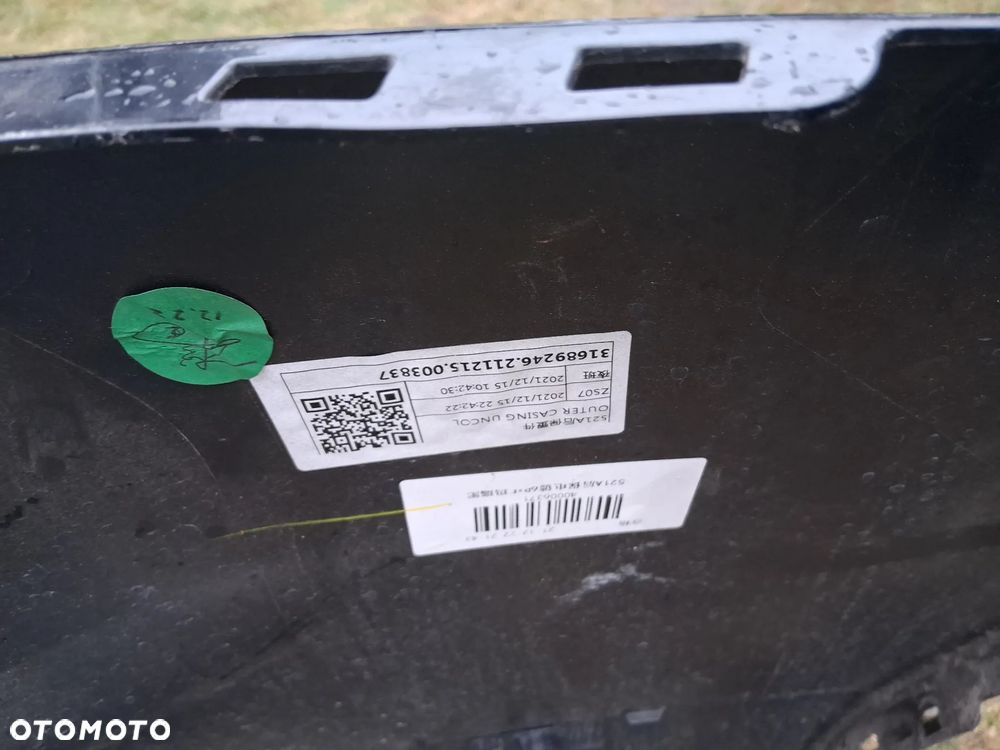 Zderzak tył tylny VOLVO XC60 II LIFT 2021 INSCRIPTION 6pdc 31689246 - 6