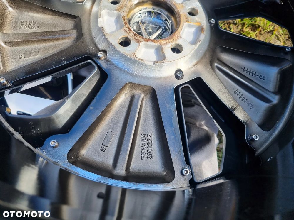 VIN FAST VF8,LEXUS LS6,TOYOTA ,HONDA ,BMW ALU 20X8J ET55 5X120 bdb stan - 10