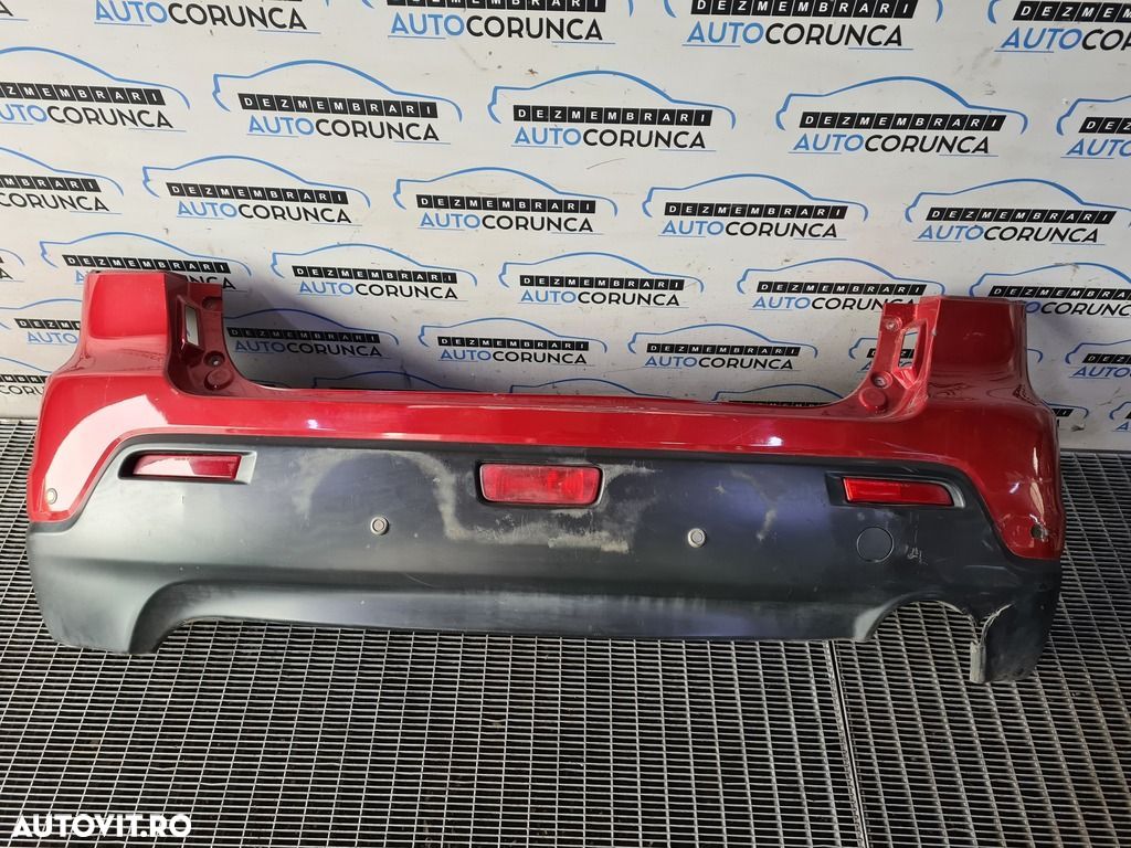 Bara spate Mitsubishi ASX 2010 - 2012 SUV 4 Usi ROSU (1046) LOVITA ZGÂRIATA ȘI CRĂPATĂ - 1
