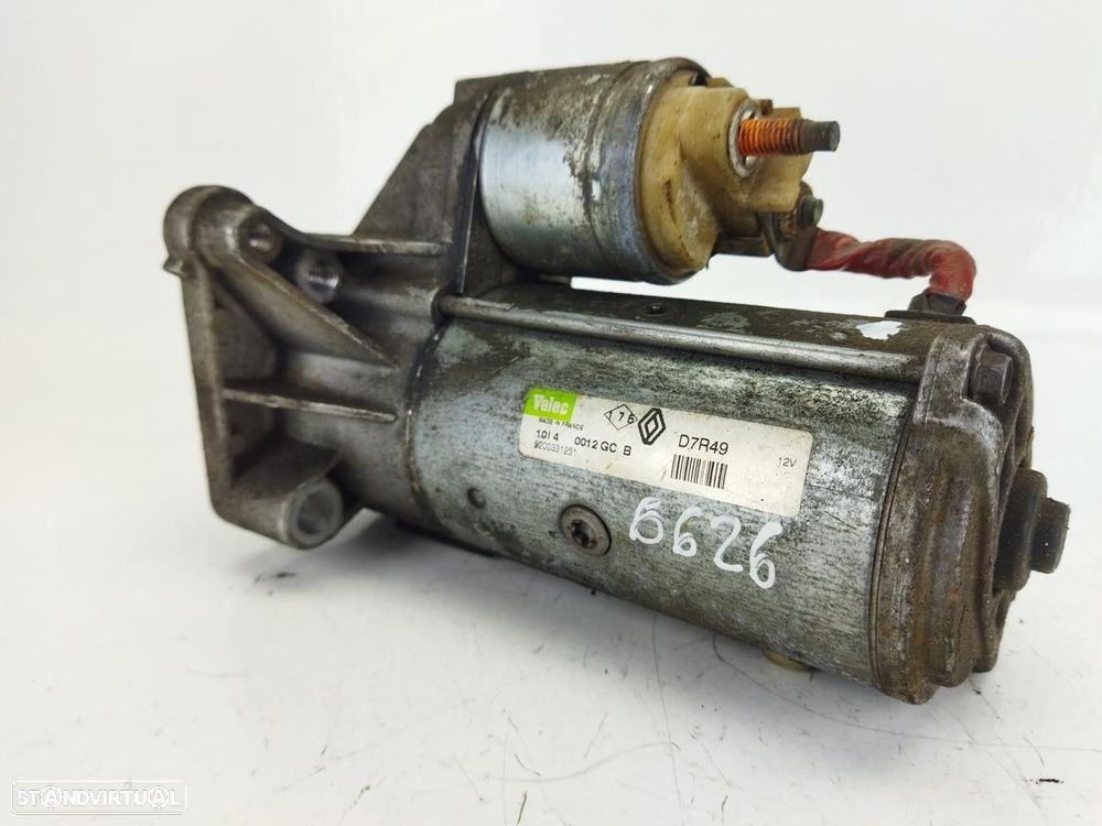 MOTOR ARRANQUE RENAULT GRAND SCÉNIC II 2004 -8200331251 - 2