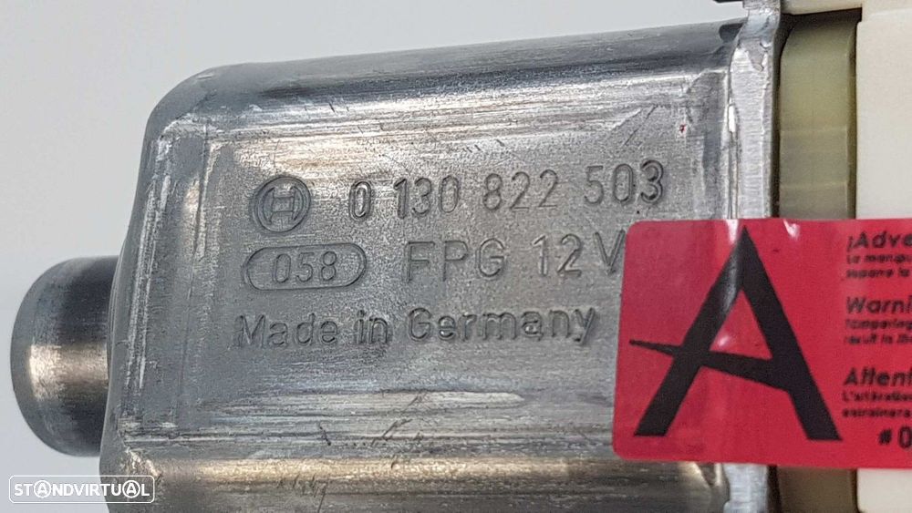 MOTOR ELEVADOR FRENTE ESQUERDO MERCEDES CLASE E (W212) LIM. 220 CDI BLUEEFFICIEN... - 2