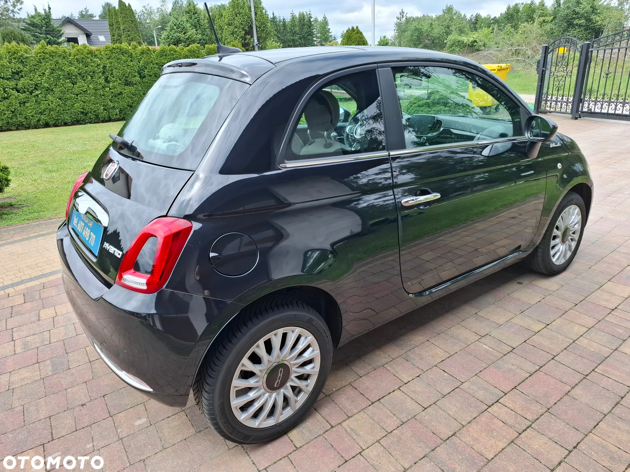 Fiat 500 1.0 Hybrid Dolcevita - 8