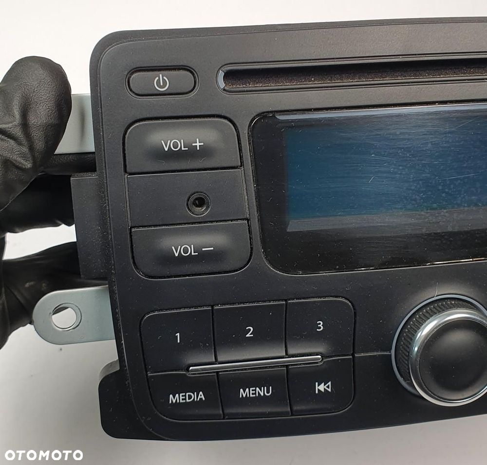 RADIO ODTWARZACZ CD MP3 DACIA SANDERO II 281152011R - 3