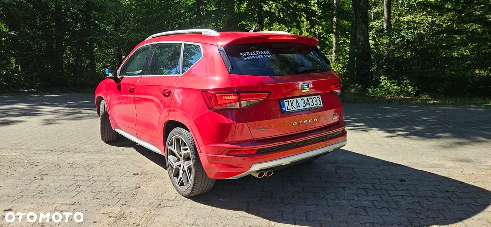 Seat Ateca 2.0 TSI FR S&S 4Drive DSG - 7