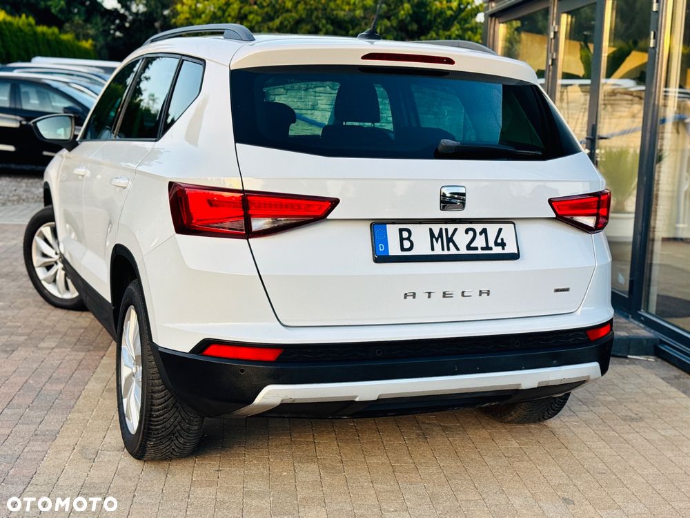 Seat Ateca 2.0 TDI 4Drive XCELLENCE - 28