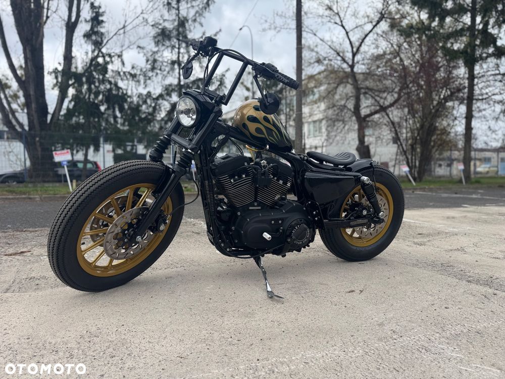 Harley-Davidson Sportster Roadster 1200R - 16