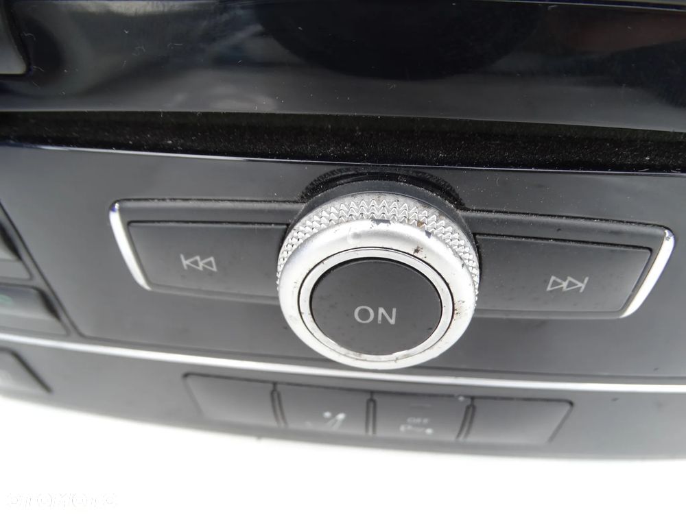 RADIO NAWIGACJA MERCEDES W212 A2129006905 F-VAT - 2