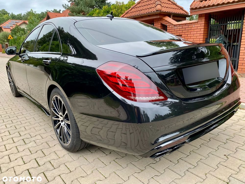 Mercedes-Benz Klasa S 350 (BlueTEC) d 7G-TRONIC - 10
