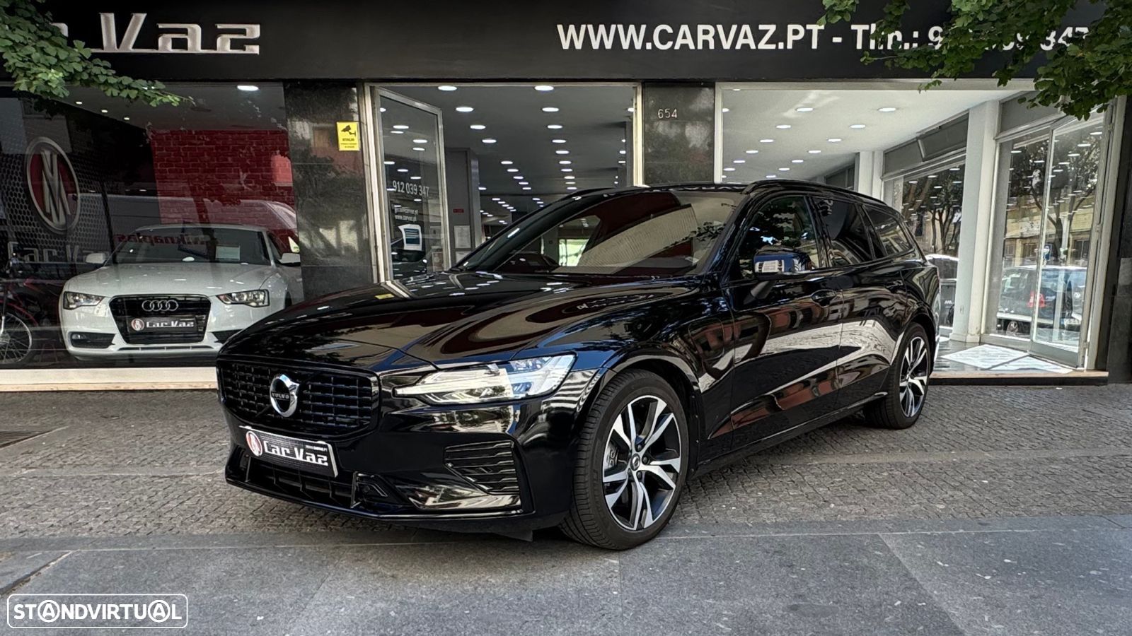 Volvo V60 2.0 T6 AWD TE R-Design - 1