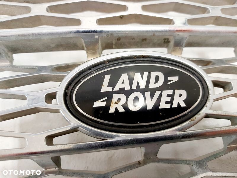 range rover l322 grill atrapa zderzaka przód przednia g-0305-a1 - 3