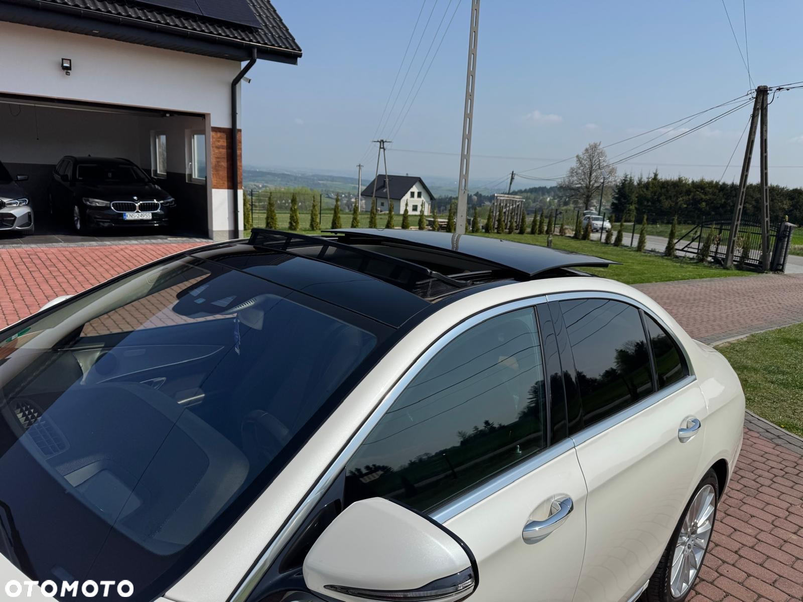 Mercedes-Benz Klasa E 200 d T 9G-TRONIC Avantgarde - 8