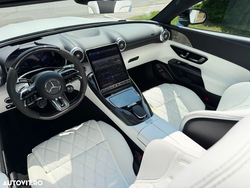MERCEDES-BENZ SL 2024 — imagine 7