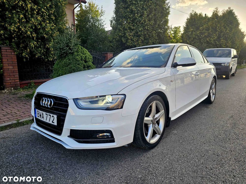 Audi A4 Limousine 1.8 TFSI S line Sportpaket - 15
