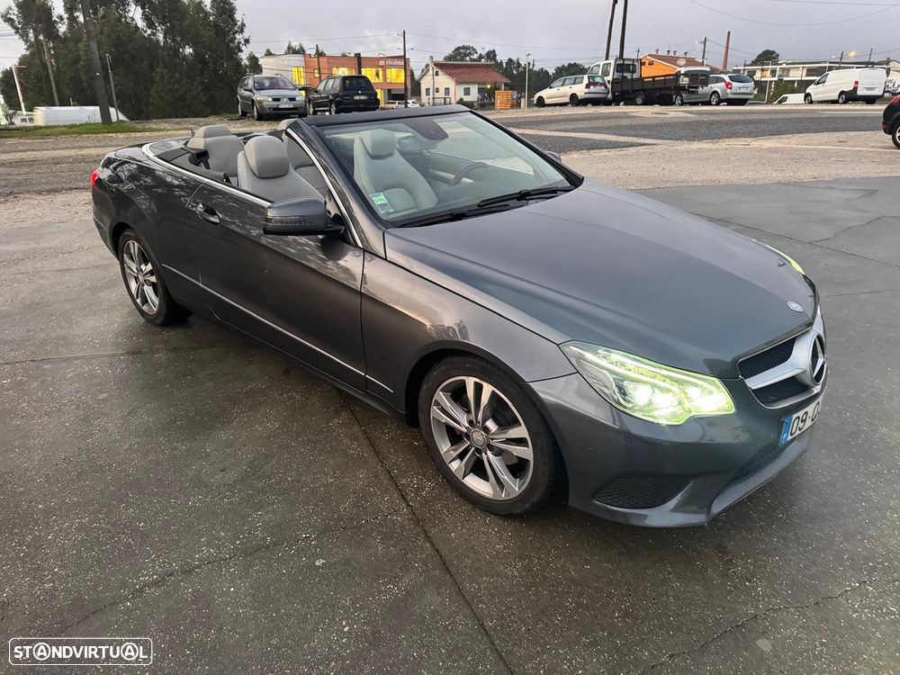 Mercedes-Benz E 220 CDi Elegance BlueEfficiency Auto - 12