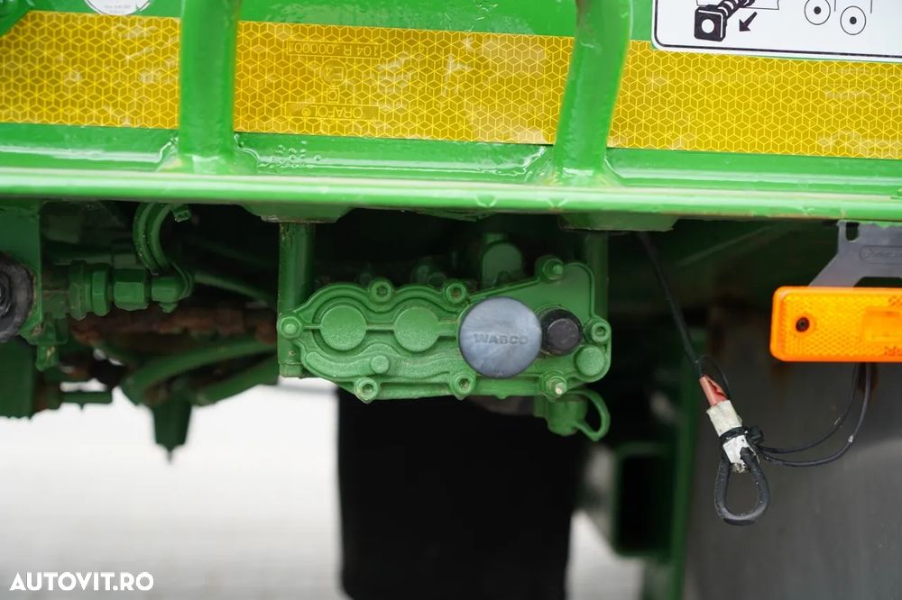 Goldhofer / REMORCĂ JOSĂ / EXTENSIBILĂ / REMORCĂ AUTO / 29 M / 5 AXE / AXE DE DIRECȚIE - 25