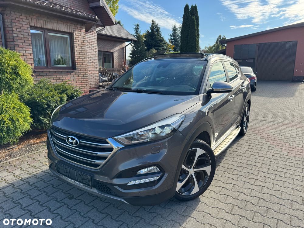 Hyundai Tucson - 1