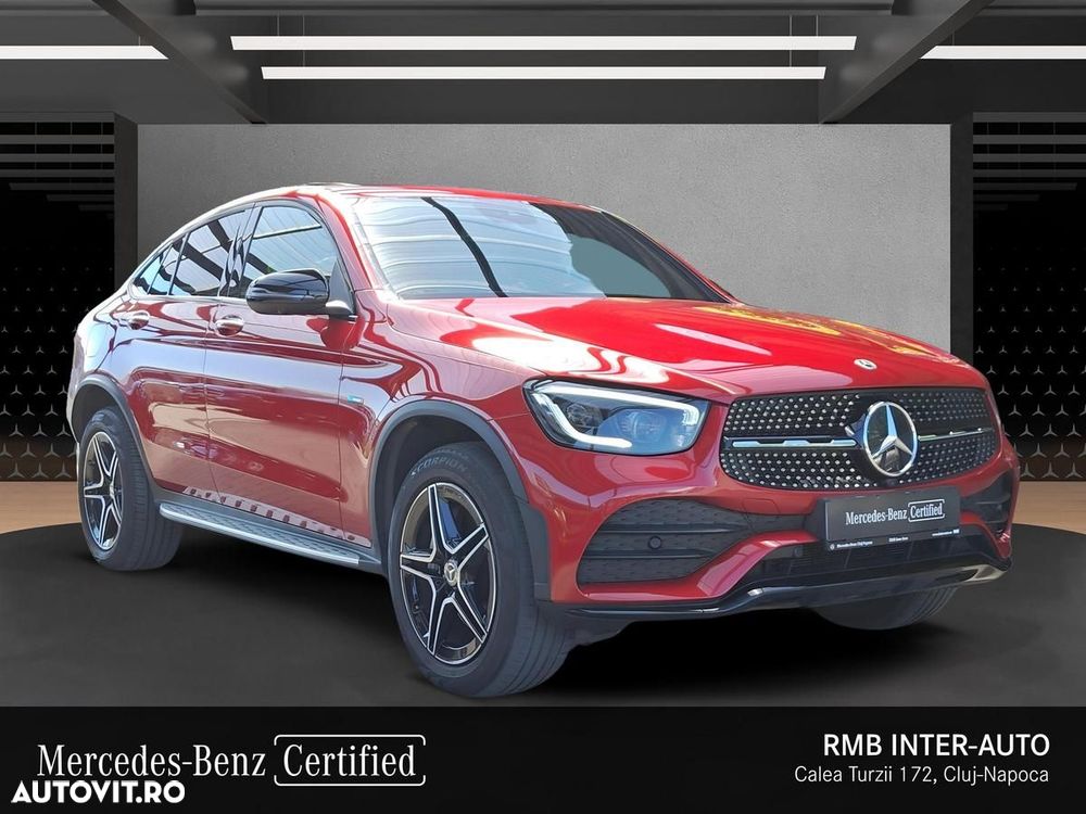 Mercedes-Benz GLC Coupe 300 e 4Matic 9G-TRONIC AMG Line Plus - 5