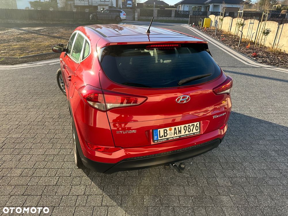 Hyundai Tucson 1.7 CRDI BlueDrive Classic 2WD - 7