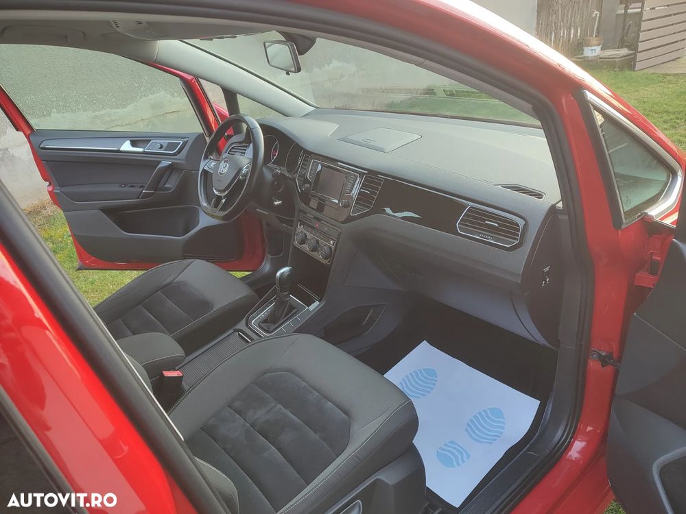 Volkswagen Golf Sportsvan 1.6 TDI BlueMotion Technology DSG Allstar - 9