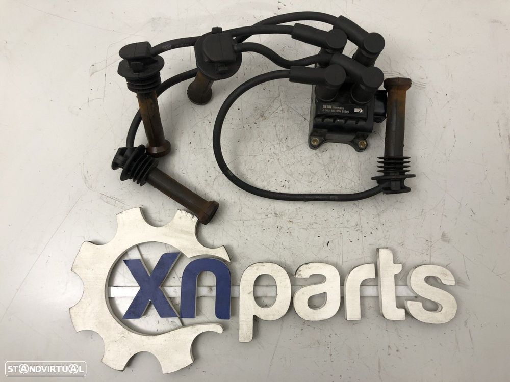 Bobina de ignição Usado FORD FIESTA V 1.25 16V | 05.02 - 06.08 REF. 0 040 100 35... - 1