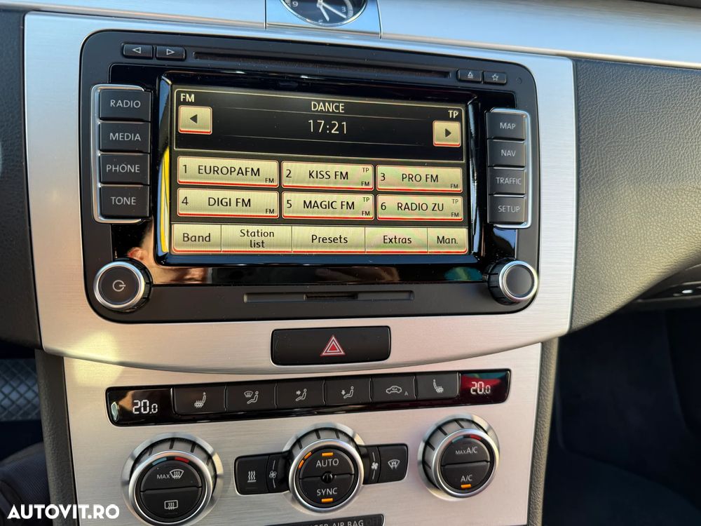 Volkswagen Passat CC 2.0 TDI BlueMotion Technology DSG - 18