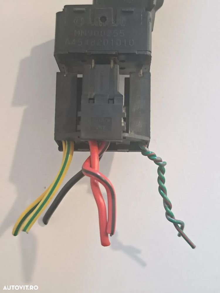 Buton comanda geamuri electrice Mufa buton comanda geamuri electrice Originale Smart Forfour W454n 2004-2006 - 7