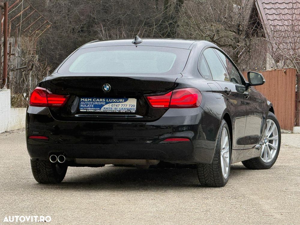 BMW Seria 4 420i Sport-Aut. - 35