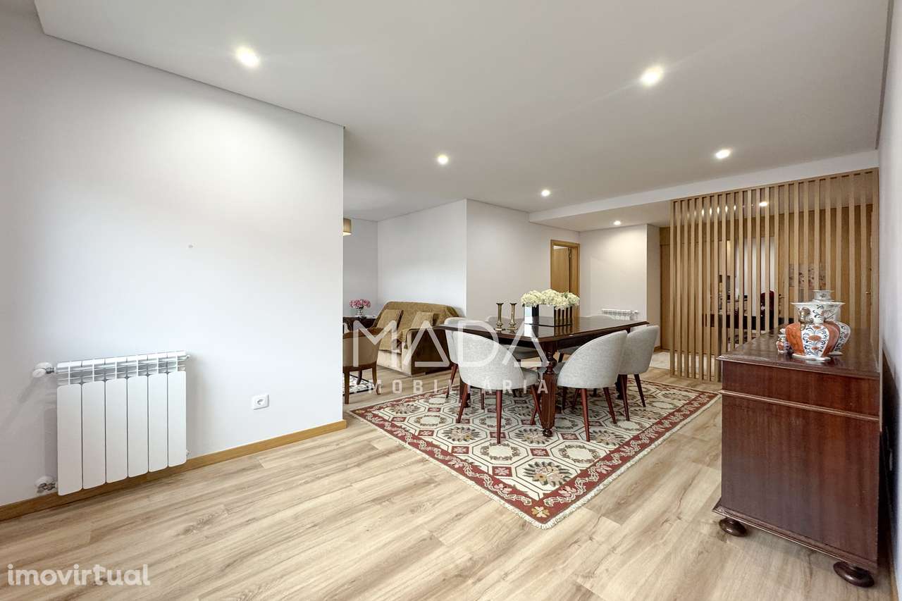 Apartamento T3 c/garagem fechada no centro de Fafe, Braga - Grande imagem: 4/23