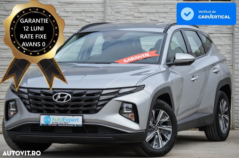 Hyundai Tucson 1.6 CRDi 48V-Hybrid 2WD DCT Prime - 1