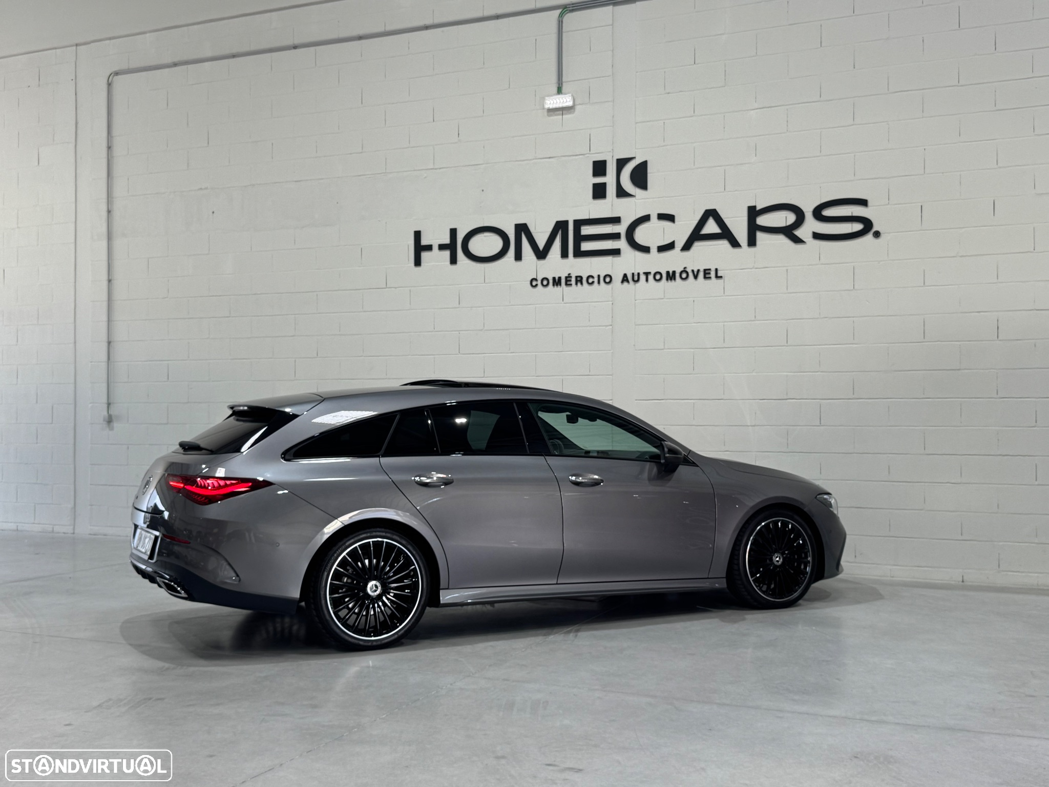 Mercedes-Benz CLA 200 d Shooting Brake AMG Line Aut. - 14