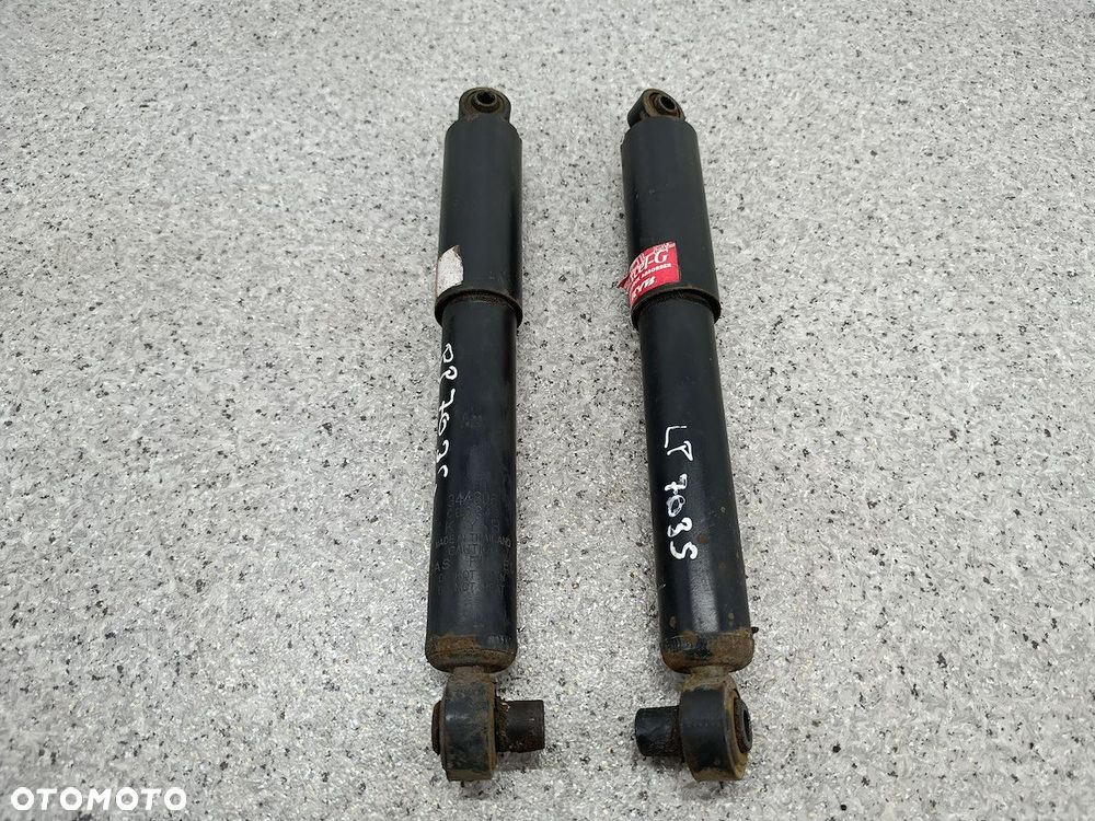 AMORTYZATORY PRZÓD KOMPLET RENAULT MASTER II FL 344306 KYB 3.0 DCI - 1