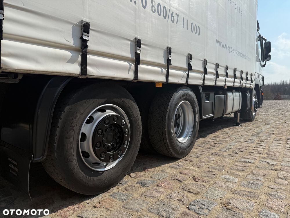 Mercedes-Benz ACTROS 2536 6X2 DZWIG / HDS PK 22002 EH MEGA MOCNY HDS Hiszpanski Dach Firanka - 8