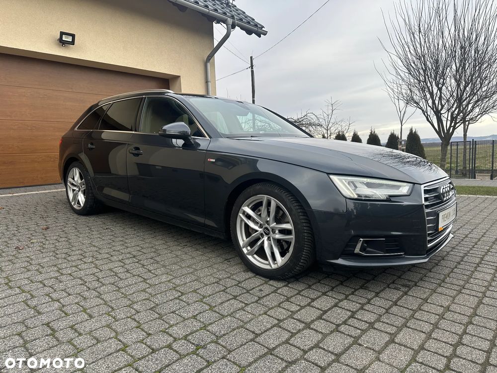 Audi A4 Avant 2.0 TDI S tronic quattro sport - 10