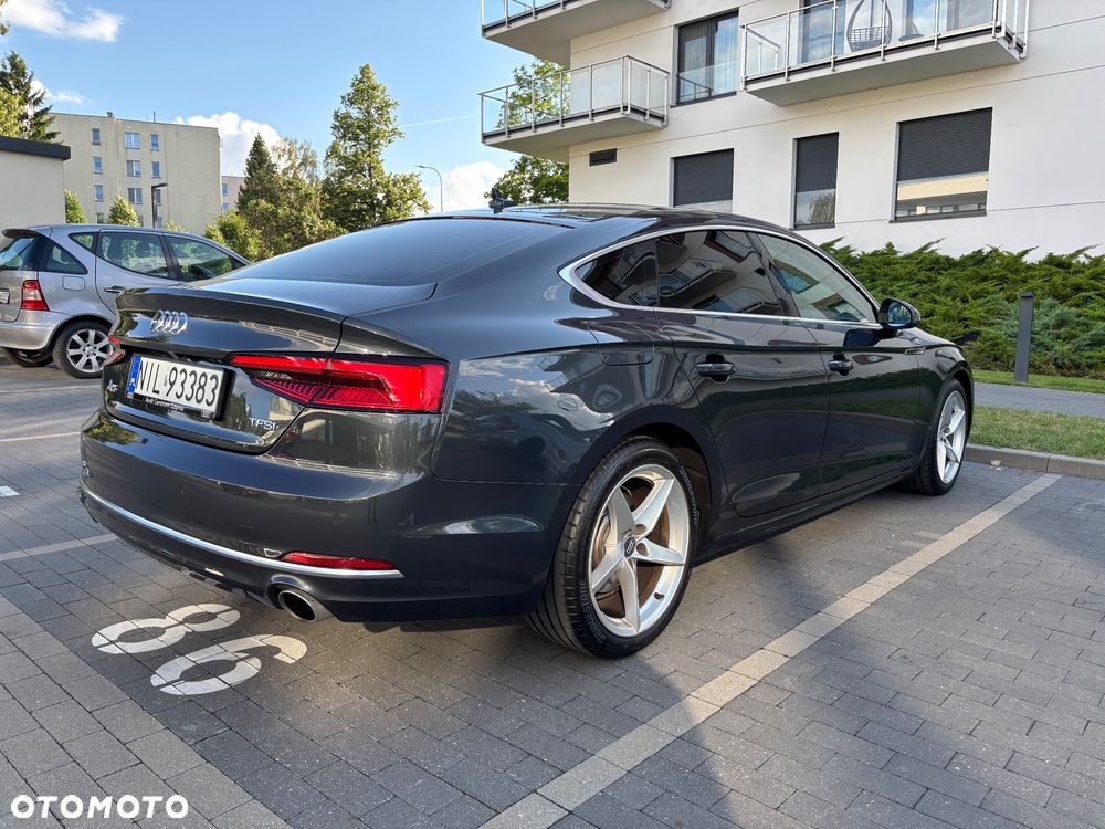 Audi A5 Sportback 2.0 TFSI S tronic - 5