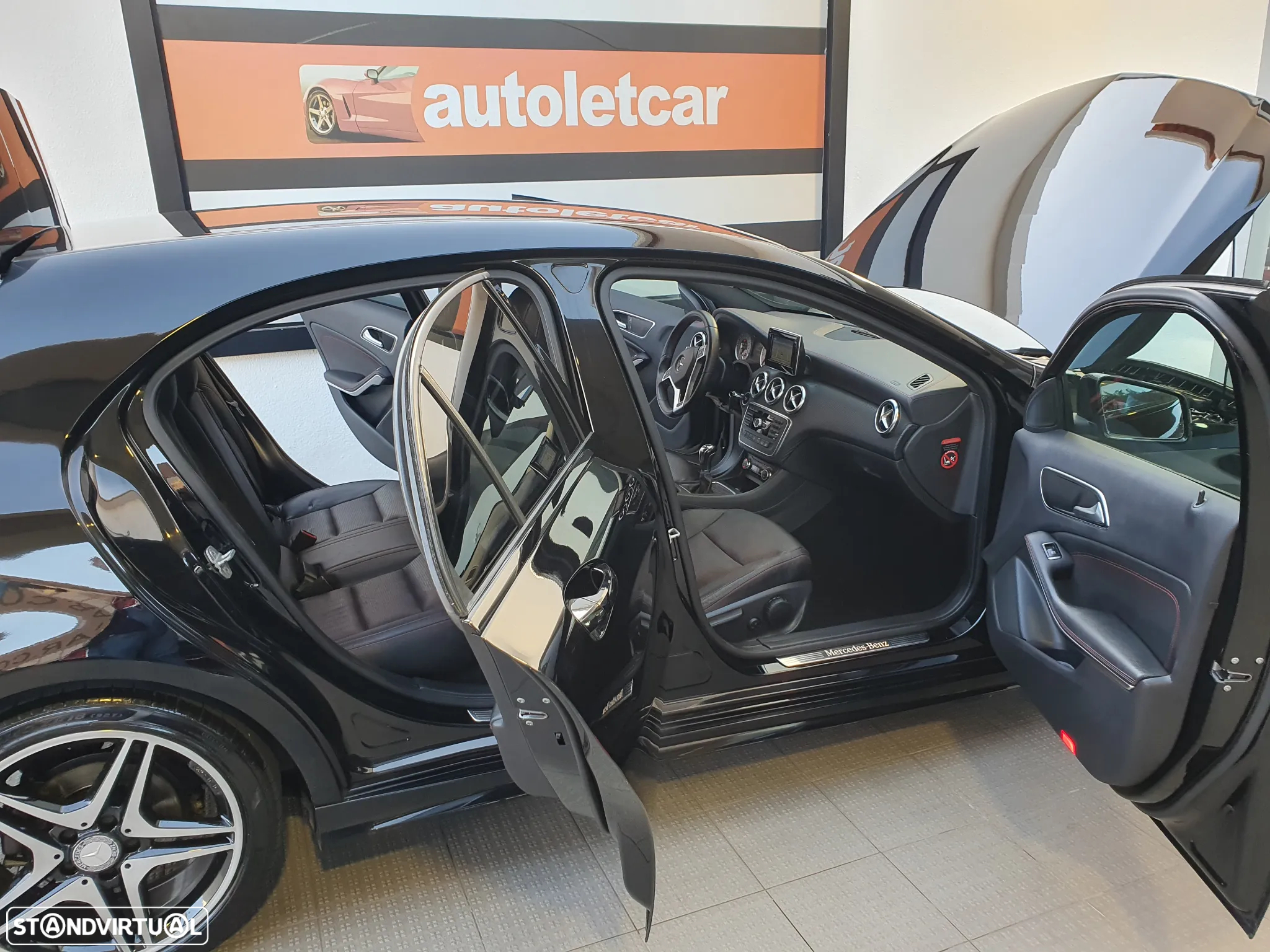 Mercedes-Benz A 200 CDI AMG Line - 21