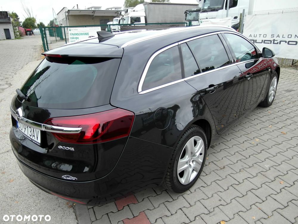 Opel Insignia 1.4 Turbo ecoFLEX Start/Stop Innovation - 9