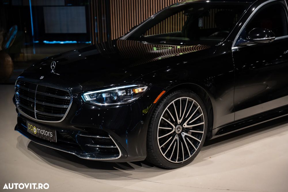 Mercedes-Benz S 580 4MATIC L 9G-TRONIC - 21