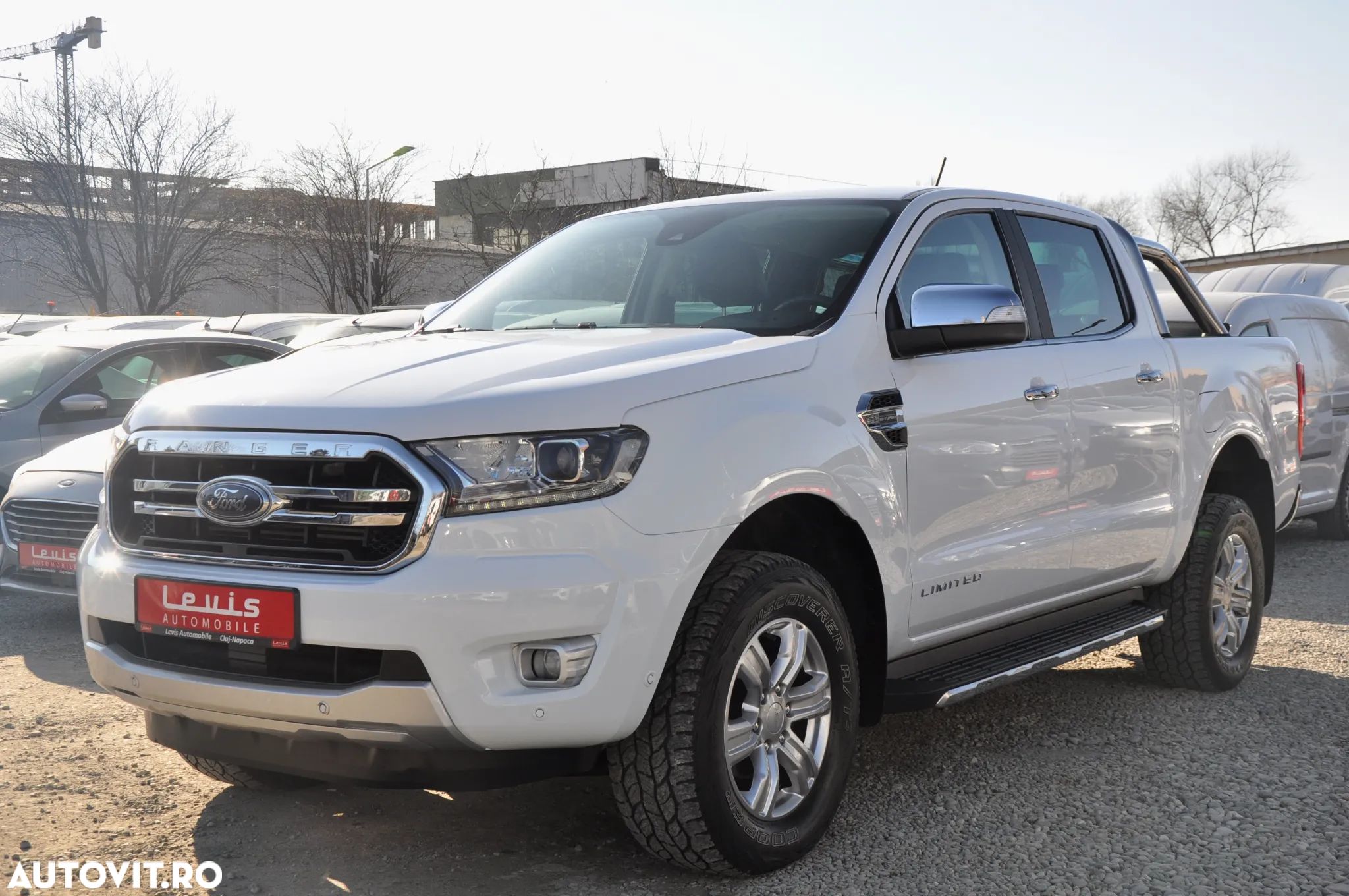 Ford Ford Ranger Automat Double Cab Limited - 1