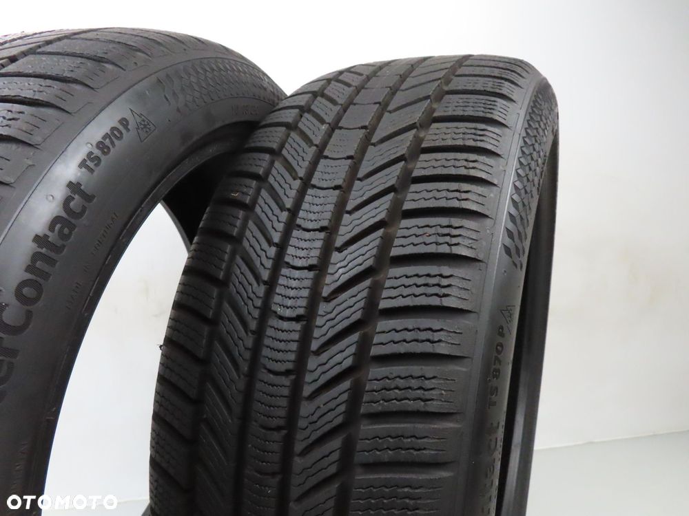 2x 215/45R18 OPONY ZIMOWE UŻYWANE Continental WinterContact TS 870 P 93V XL - 6