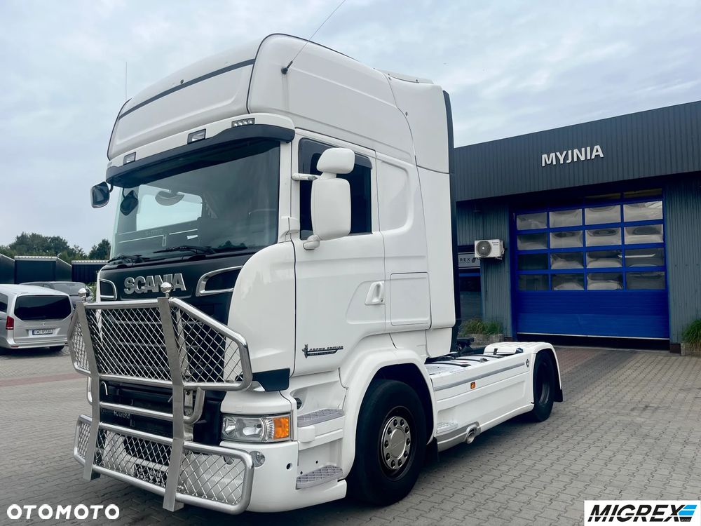 Scania R580 V8