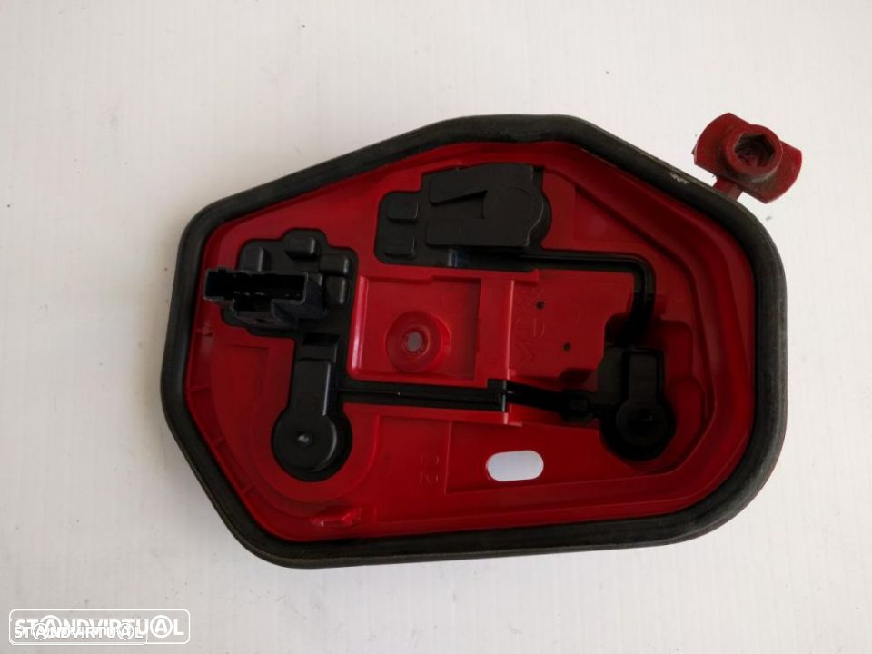 placa lampadas / suporte lampadas esquerdo peugeot 206 1998 a 2002 - 2