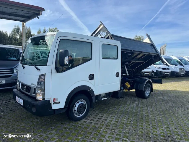 Nissan NT400 3.0 CAB/DUPLA BASCULANTE E PLATAFORMA - 7