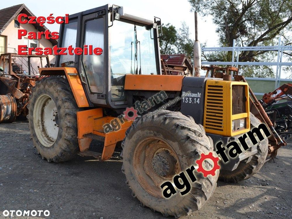 Renault 133-14 części, skrzynia biegów, oś - 1