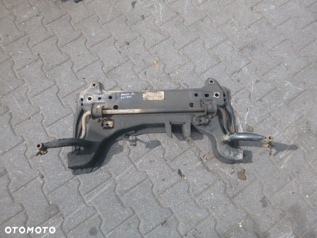 SANKI WÓZEK ŁAWA KOŁYSKA PRZÓD PRZEDNIE FORD FUSION MK1 1.6 TDCI - 7