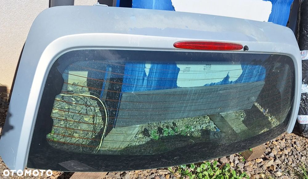 SZYBA TYLNEJ KLAPY UCHYLNA -RENAULT SCENIC I RX4 -2001- 03 rok - 1