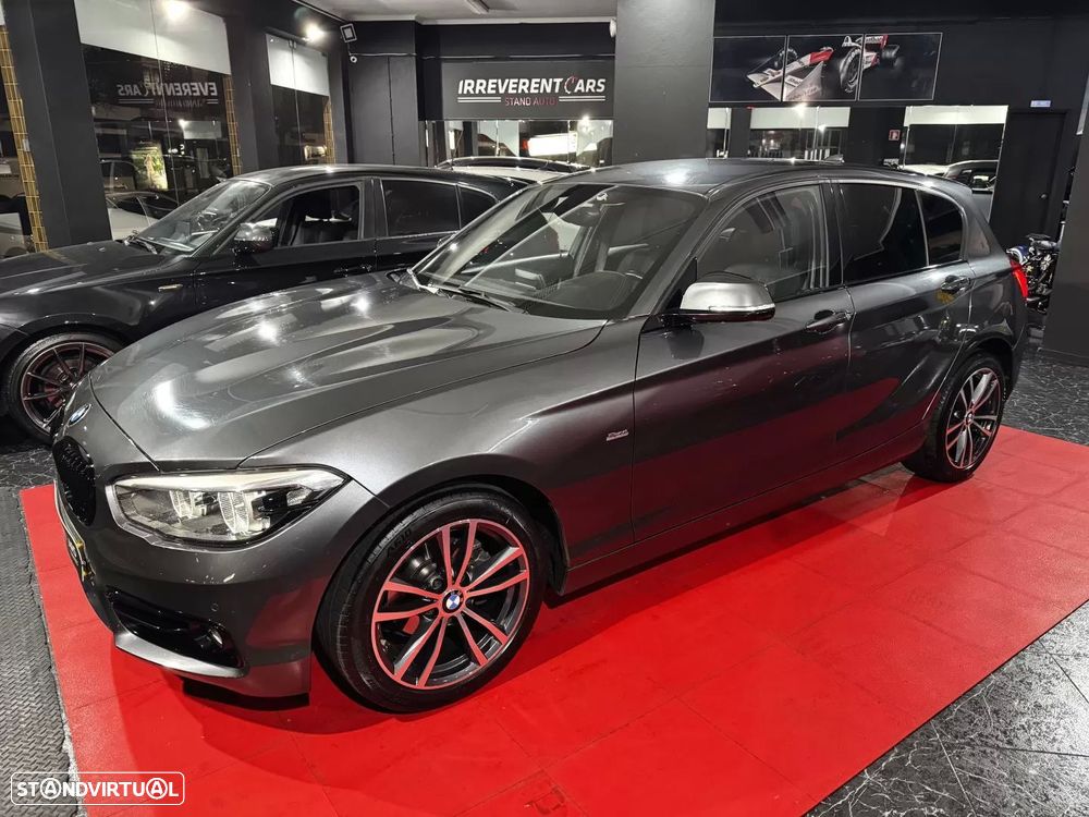 BMW 116 d Line Sport Auto - 1