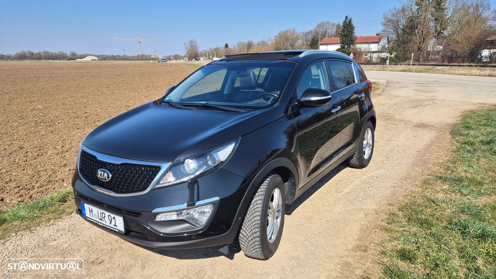 Kia Sportage 1.6 GDI ISG Silver - 1