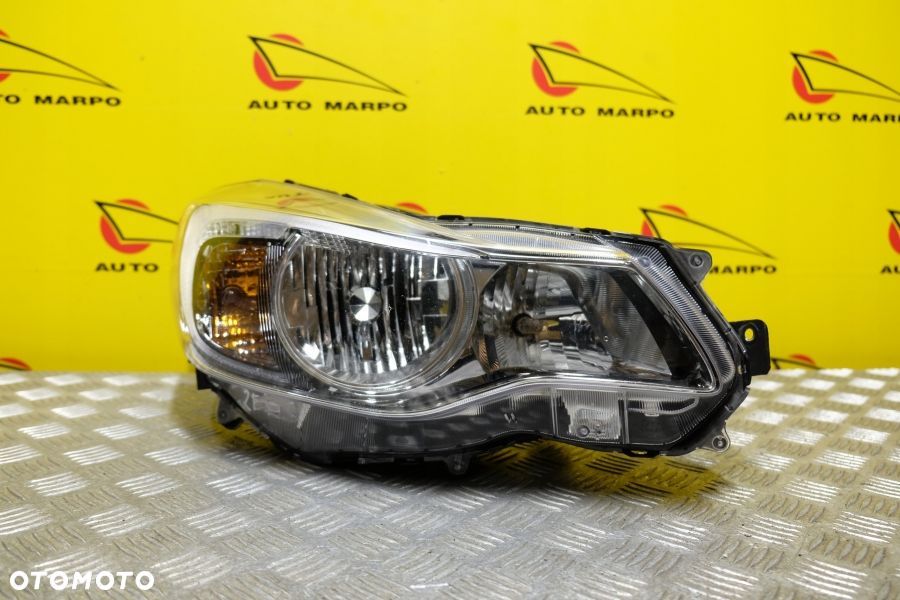 SUBARU IMPREZA XV CROSSTREK 2012- REFLEKTOR LAMPA ZWYKŁA R (2E) USA - 5